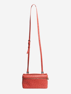 Pink Extra Pocket L19 ostrich bag Cross-body bags Loro Piana 