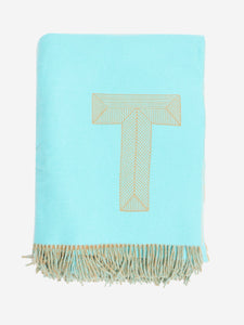 Tiffany & Co. Tiffany Blue® cashmere and wool-blend blanket