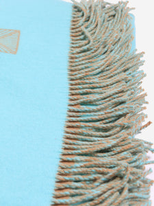 Tiffany & Co. Tiffany Blue® cashmere and wool-blend blanket