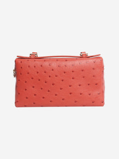 Pink Extra Pocket L19 ostrich bag Cross-body bags Loro Piana 
