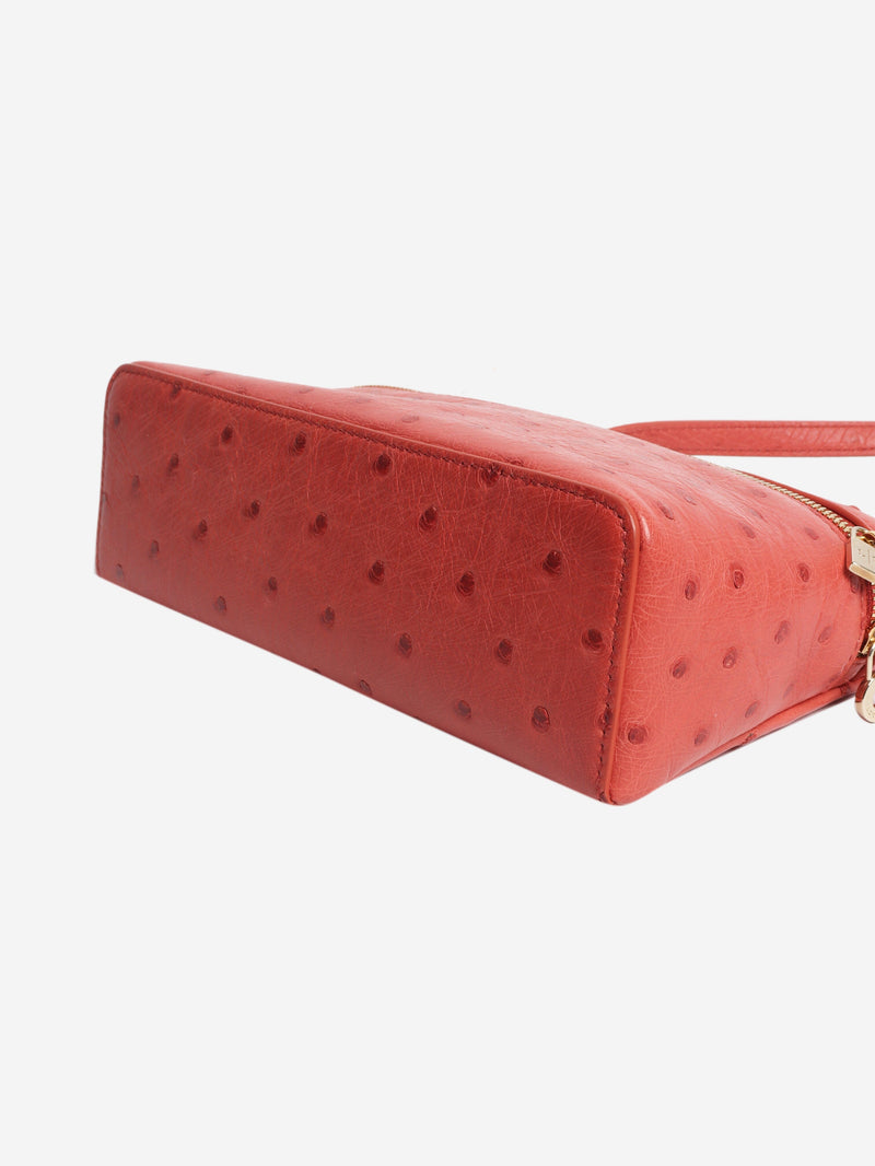 Pink Extra Pocket L19 ostrich bag Cross-body bags Loro Piana 