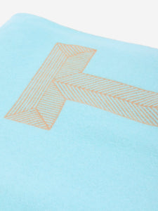 Tiffany & Co. Tiffany Blue® cashmere and wool-blend blanket