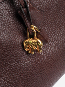 Hermes Ebene vintage 1998 Birkin 35 bag