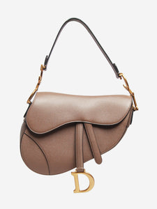 Christian Dior Brown 2021 Saddle bag