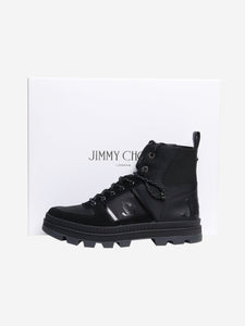 Jimmy Choo Black Normandy ankle boots - size EU 40 (UK 7)