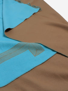 Tiffany & Co. Tiffany Blue® cashmere and wool-blend blanket