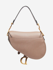 Christian Dior Brown 2021 Saddle bag