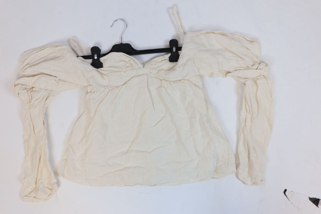 JW Anderson Cream linen top - size UK 8 Tops JW Anderson 