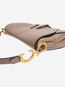 Christian Dior Brown 2021 Saddle bag