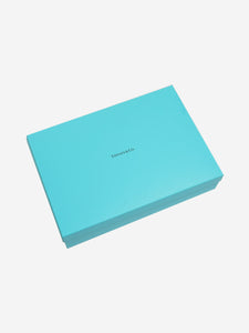 Tiffany & Co. Tiffany Blue® cashmere and wool-blend blanket
