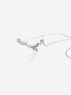 Silver YSL chain bracelet Bracelets Saint Laurent 
