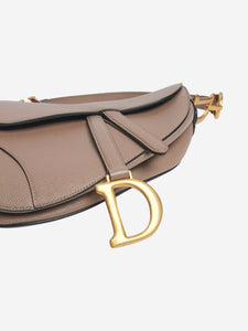 Christian Dior Brown 2021 Saddle bag