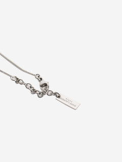 Silver YSL chain bracelet Bracelets Saint Laurent 