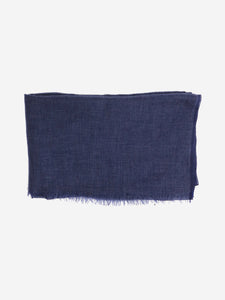 Etro Multicoloured cashmere and silk-blend paisley shawl