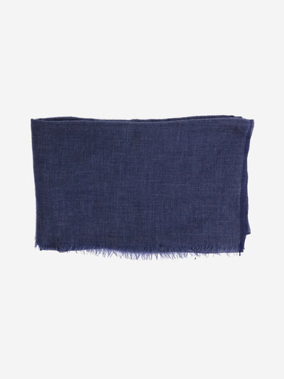 Multicoloured cashmere and silk-blend paisley shawl Scarves Etro 