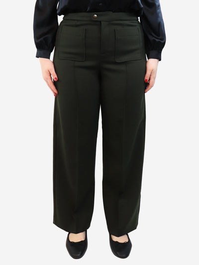 Khaki pocket trousers - size UK 14 Trousers Soeur 