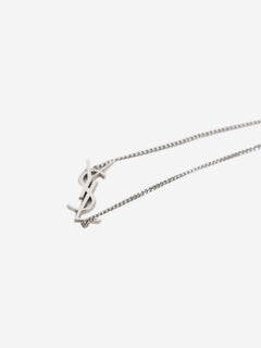 Silver YSL chain bracelet Bracelets Saint Laurent 