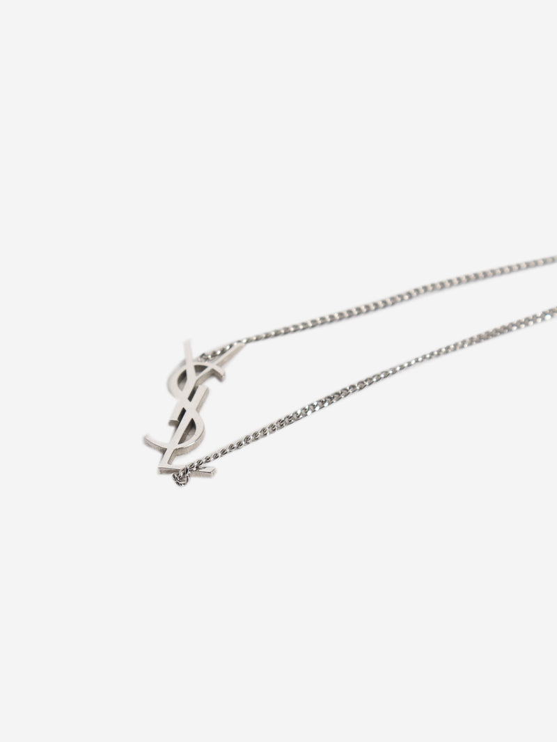 Silver YSL chain bracelet Bracelets Saint Laurent 