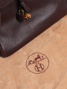 Hermes Ebene vintage 1998 Birkin 35 bag