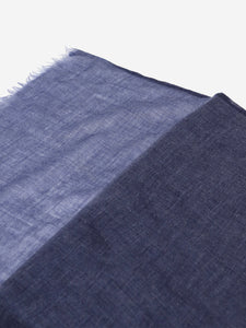 Etro Multicoloured cashmere and silk-blend paisley shawl