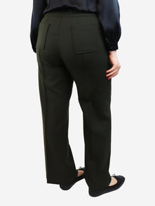 Soeur Khaki pocket trousers - size UK 14