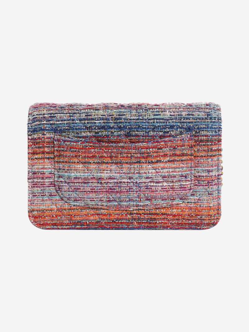 Multicolour 2019 diamond quilted tweed Wallet on Chain Cross-body bags Chanel 