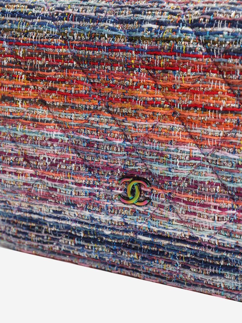 Multicolour 2019 diamond quilted tweed Wallet on Chain Cross-body bags Chanel 