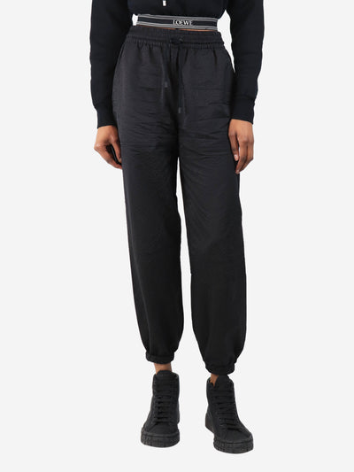 Black monogram trousers - size XS Trousers Loewe 