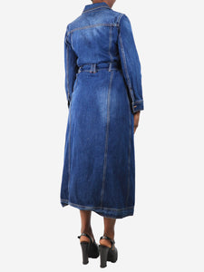Alice + Olivia Blue heavy weight denim dress - size M