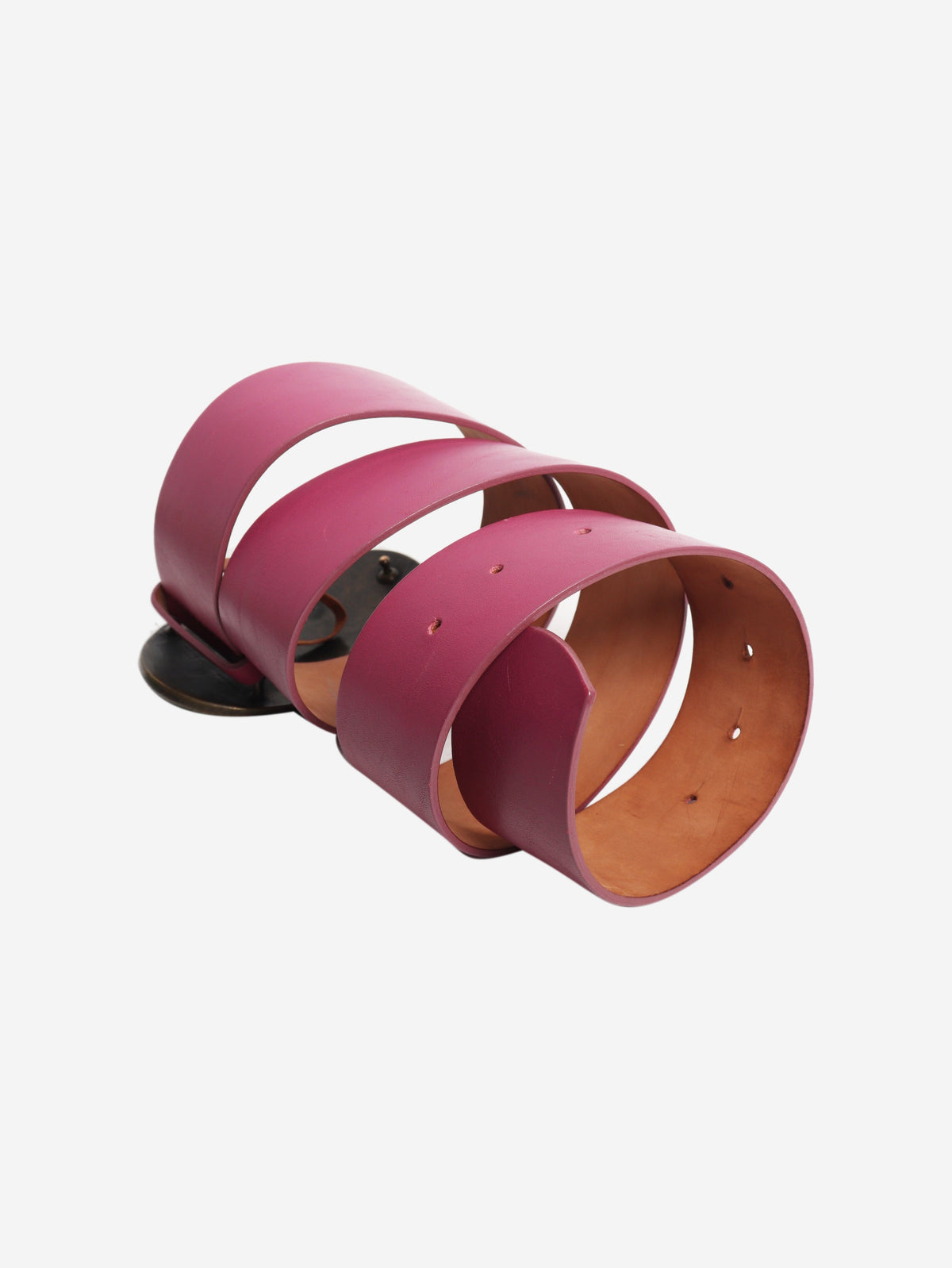 Pink stone buckle belt Belts Etro 