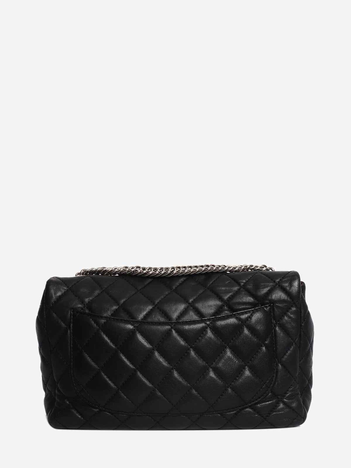Black 2006 leather quilted single flap shoulder bag Shoulder bags Chanel 