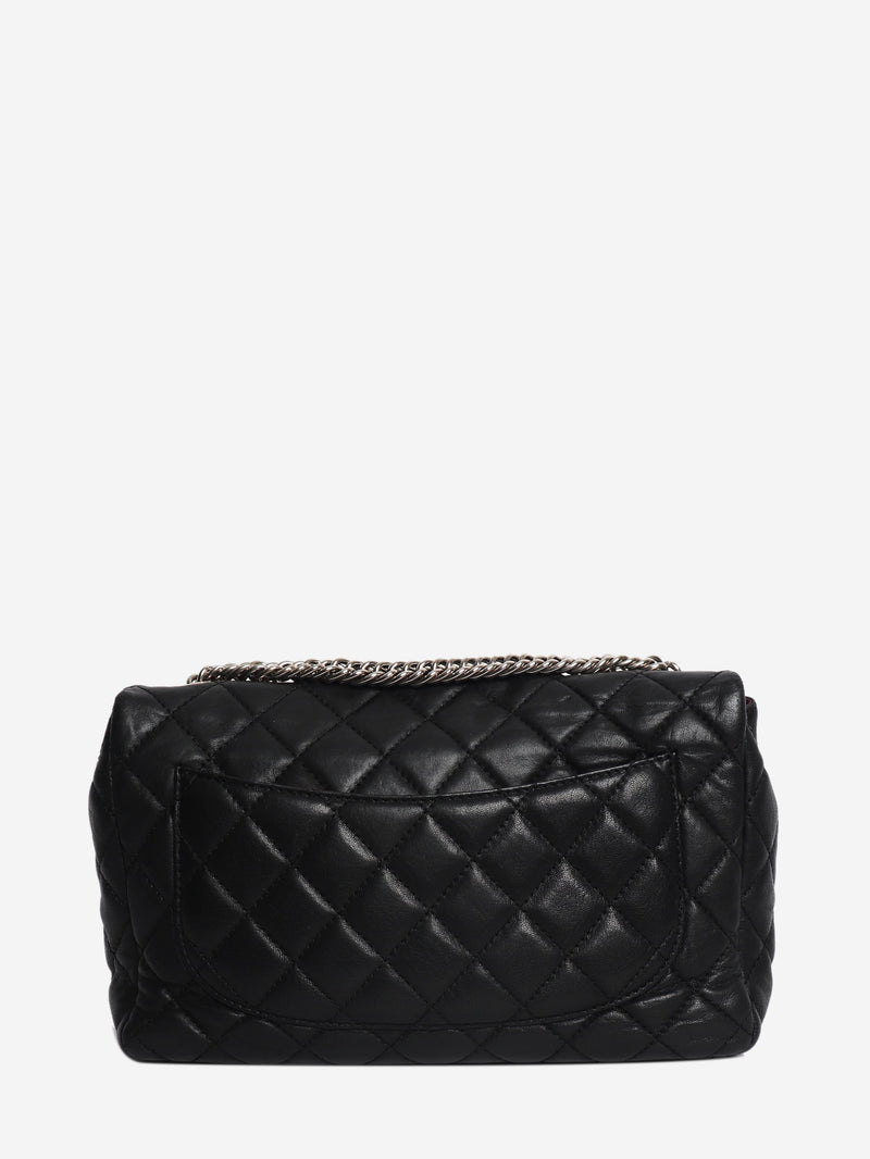 Black 2006 leather quilted single flap shoulder bag Shoulder bags Chanel 