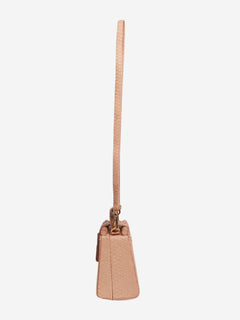 Pink Emma python 2way bag Shoulder bags Ximena Kavalekas 
