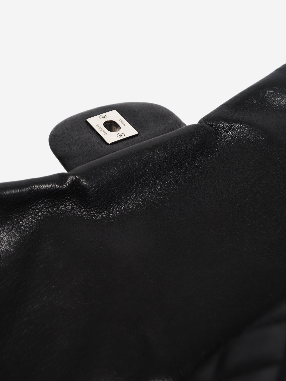 Black 2006 leather quilted single flap shoulder bag Shoulder bags Chanel 