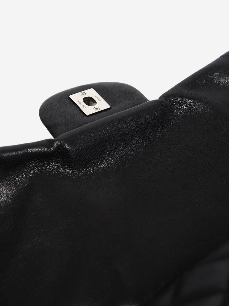Black 2006 leather quilted single flap shoulder bag Shoulder bags Chanel 