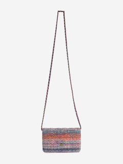 Multicolour 2019 diamond quilted tweed Wallet on Chain Cross-body bags Chanel 