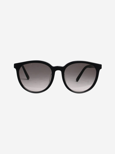 Black branded round sunglasses Sunglasses Christian Dior 