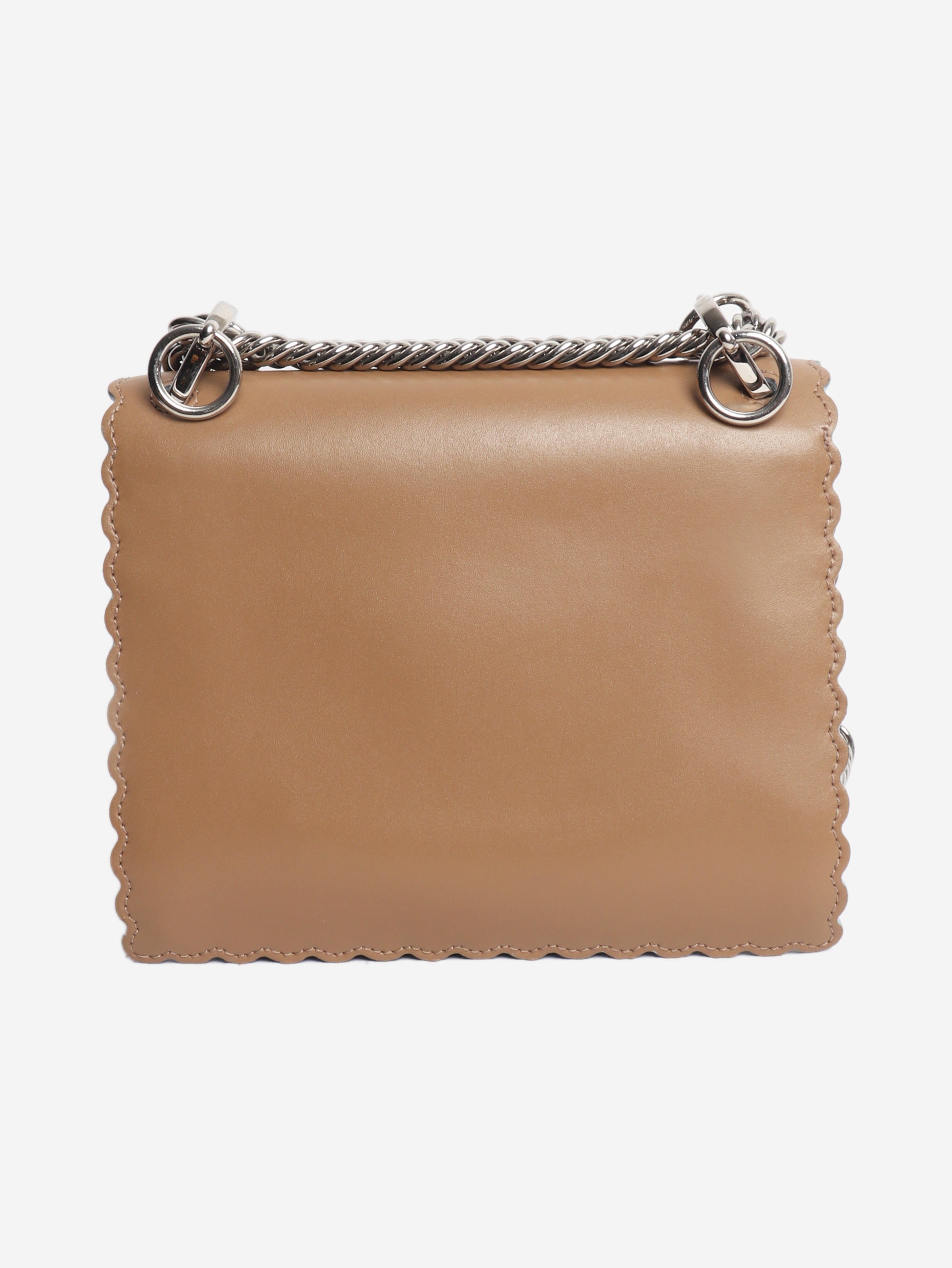 Brown Kan I leather bag