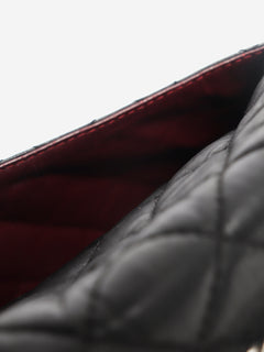 Black 2006 leather quilted single flap shoulder bag Shoulder bags Chanel 