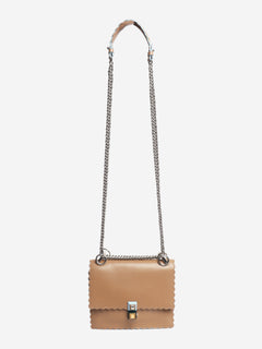 Brown Kan I leather bag
