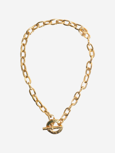 Gold Macadam chain necklace Necklaces Celine 