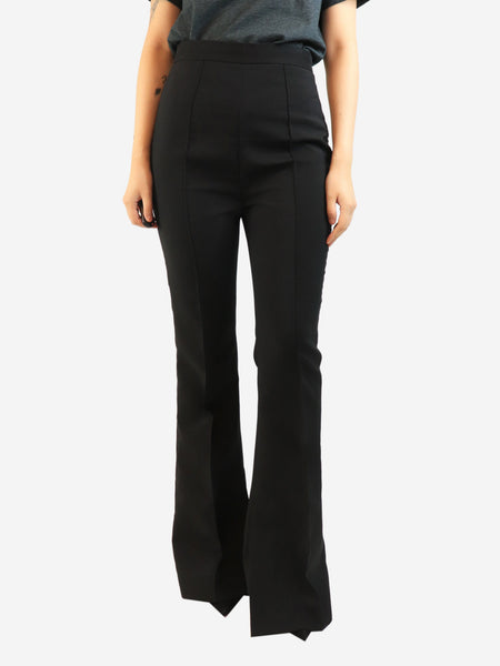 Black flared trousers - size UK 12 product image