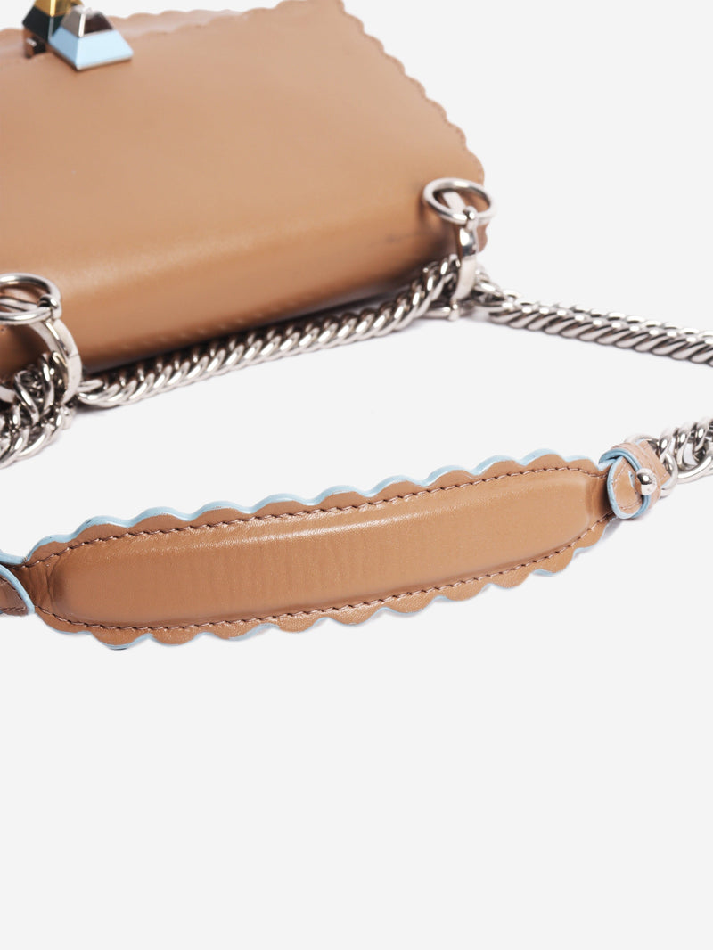 Brown Kan I leather bag
