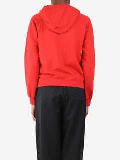 Red spell-out hoodie - size S Tops Celine 