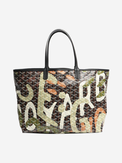 Goyard Black Saint Louis PM tote bag Tote Bags Goyard 