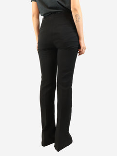 Black flared trousers - size UK 12 Trousers Marni 