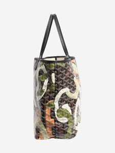 Goyard Black Saint Louis PM tote bag