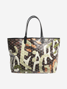 Goyard Black Saint Louis PM tote bag