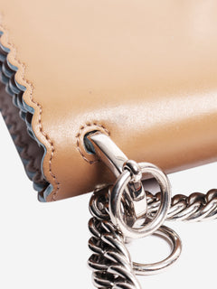 Brown Kan I leather bag