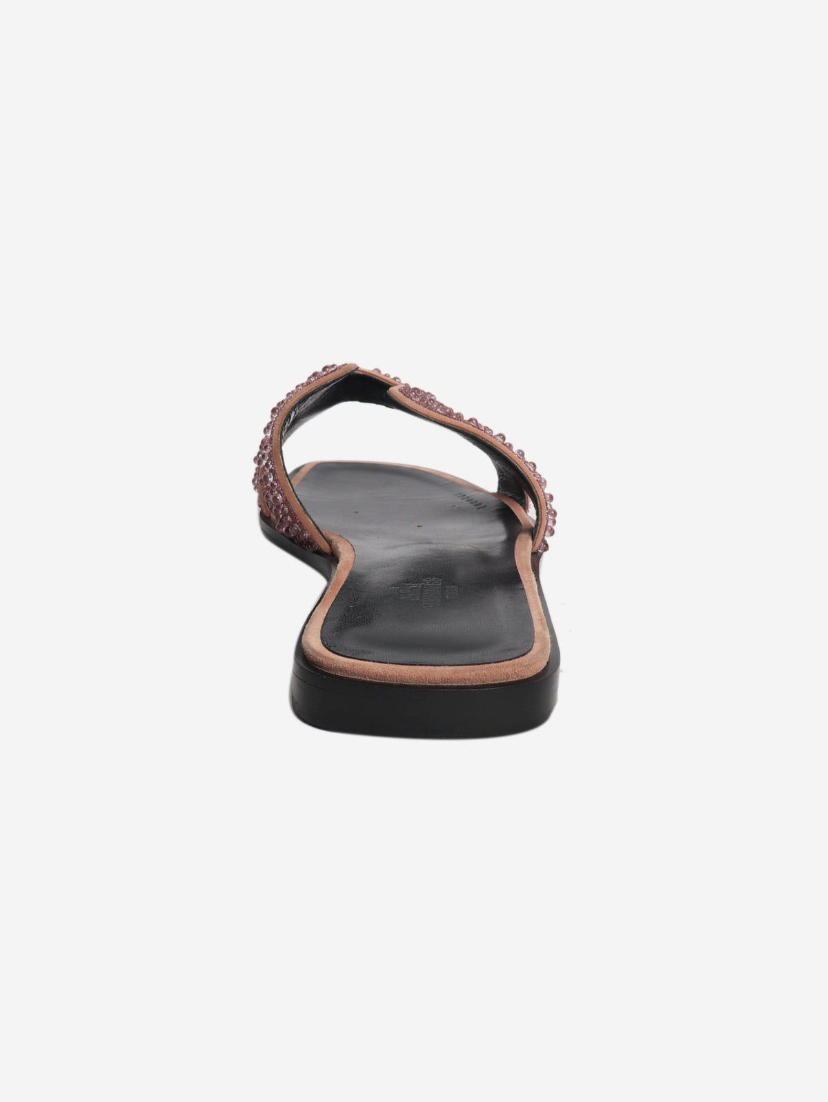 beaded oran sandals Flat Sandals Hermes 